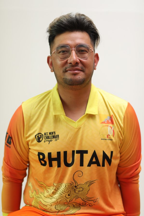 In the Bhutan national team kit