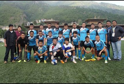 A-Division club football