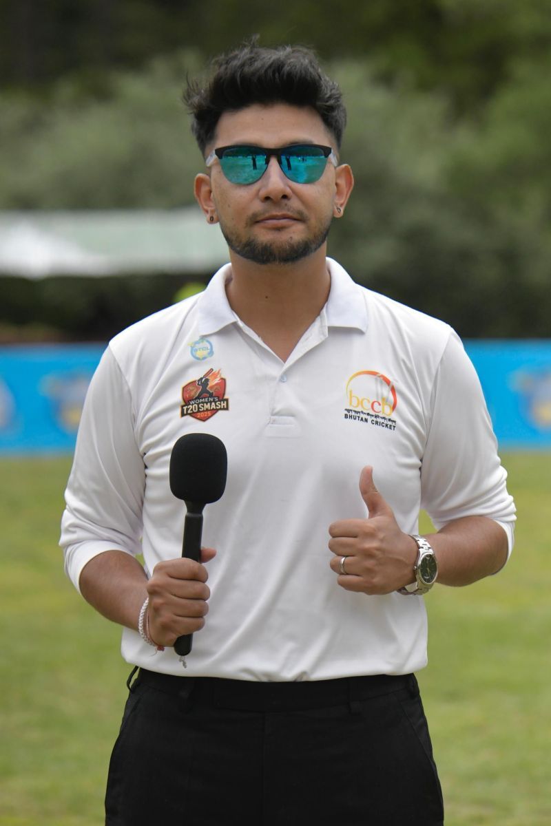 Sports Commentator