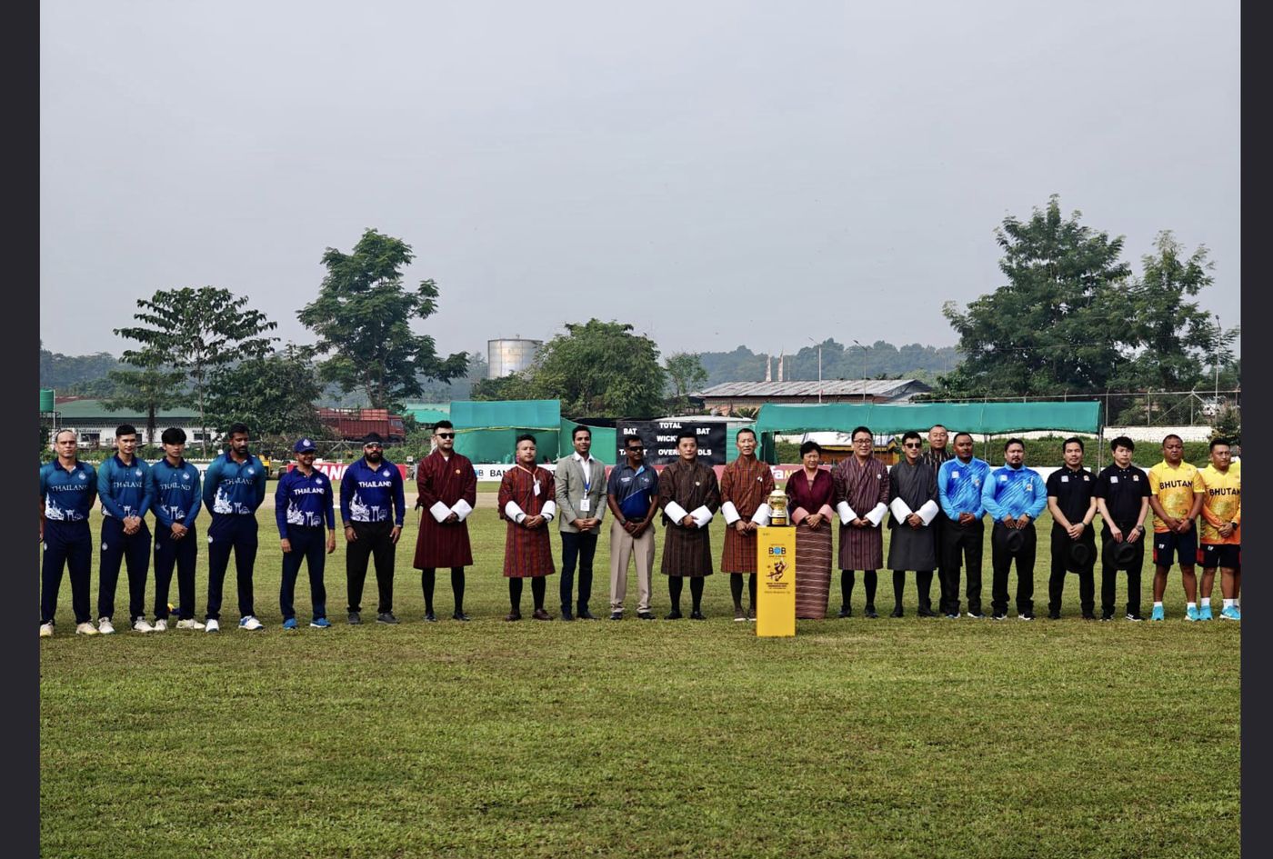 Opening ceremony, Quad Series, Gelephu — October 2024