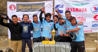 Bhutan Sixers — inaugural edition