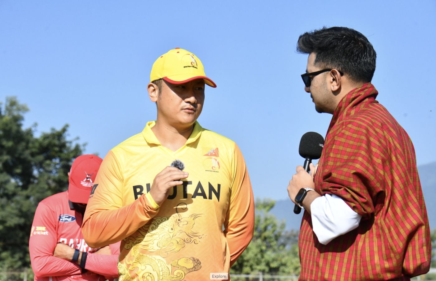 Toss interview with Bhutan's captain — Bhutan vs Bahrain T20I series