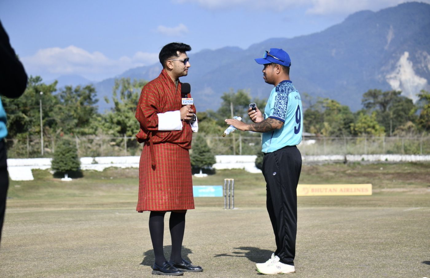 Toss interview — Bhutan vs Myanmar